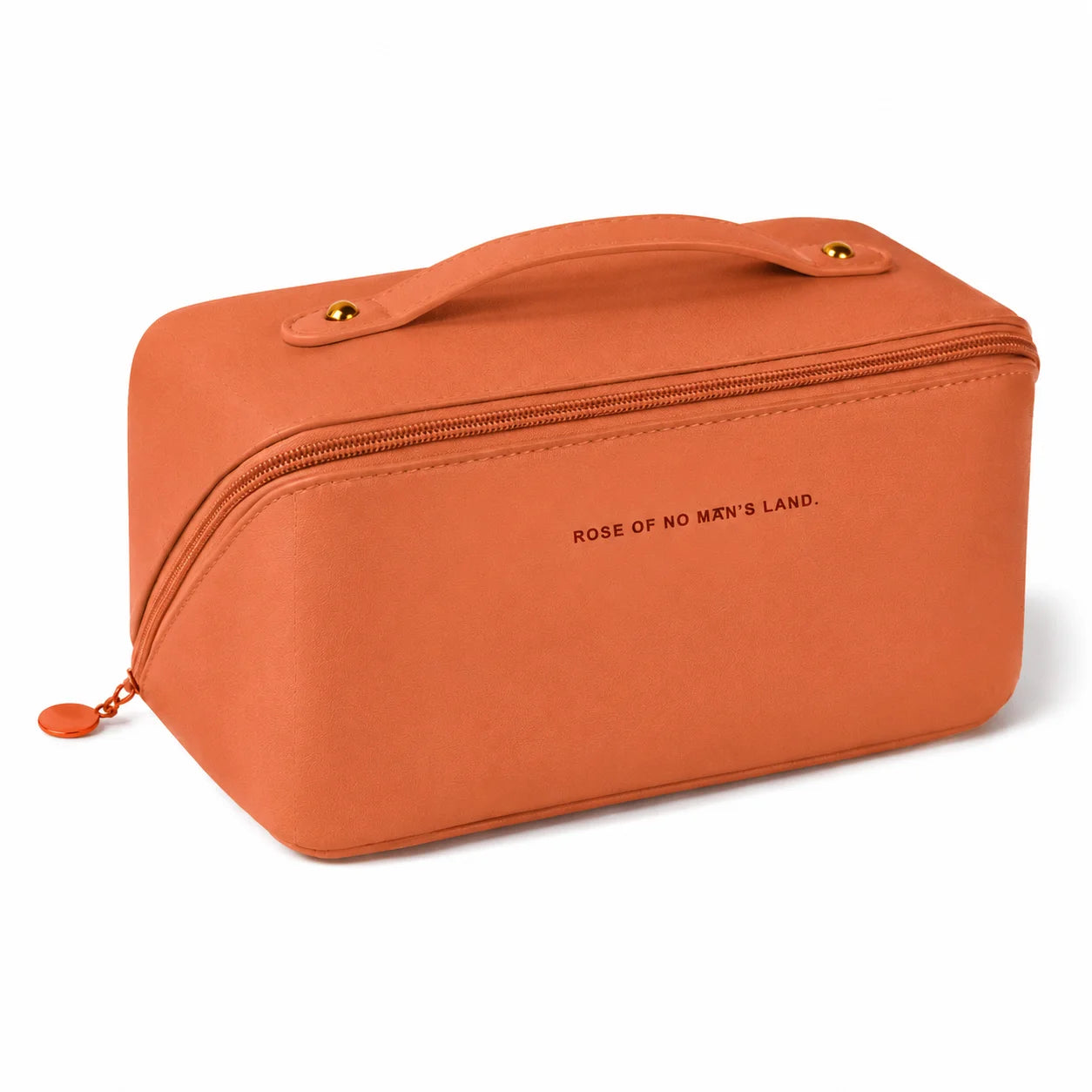 Bolsa de Maquillaje Grande de Viaje – Neceser Impermeable PU con Compartimentos