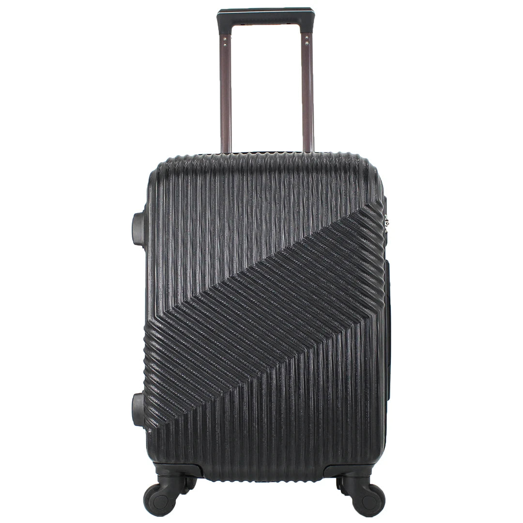 Maleta de cabina EASYTOUR 55x35x20cm – ABS + 4 ruedas giratorias 360°