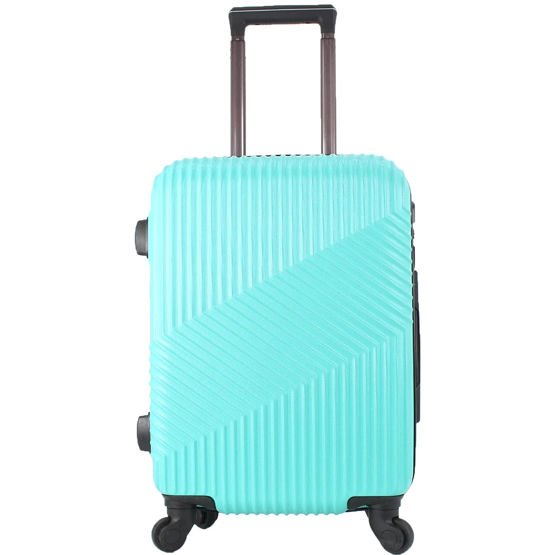 Maleta de cabina EASYTOUR 55x35x20cm – ABS + 4 ruedas giratorias 360°