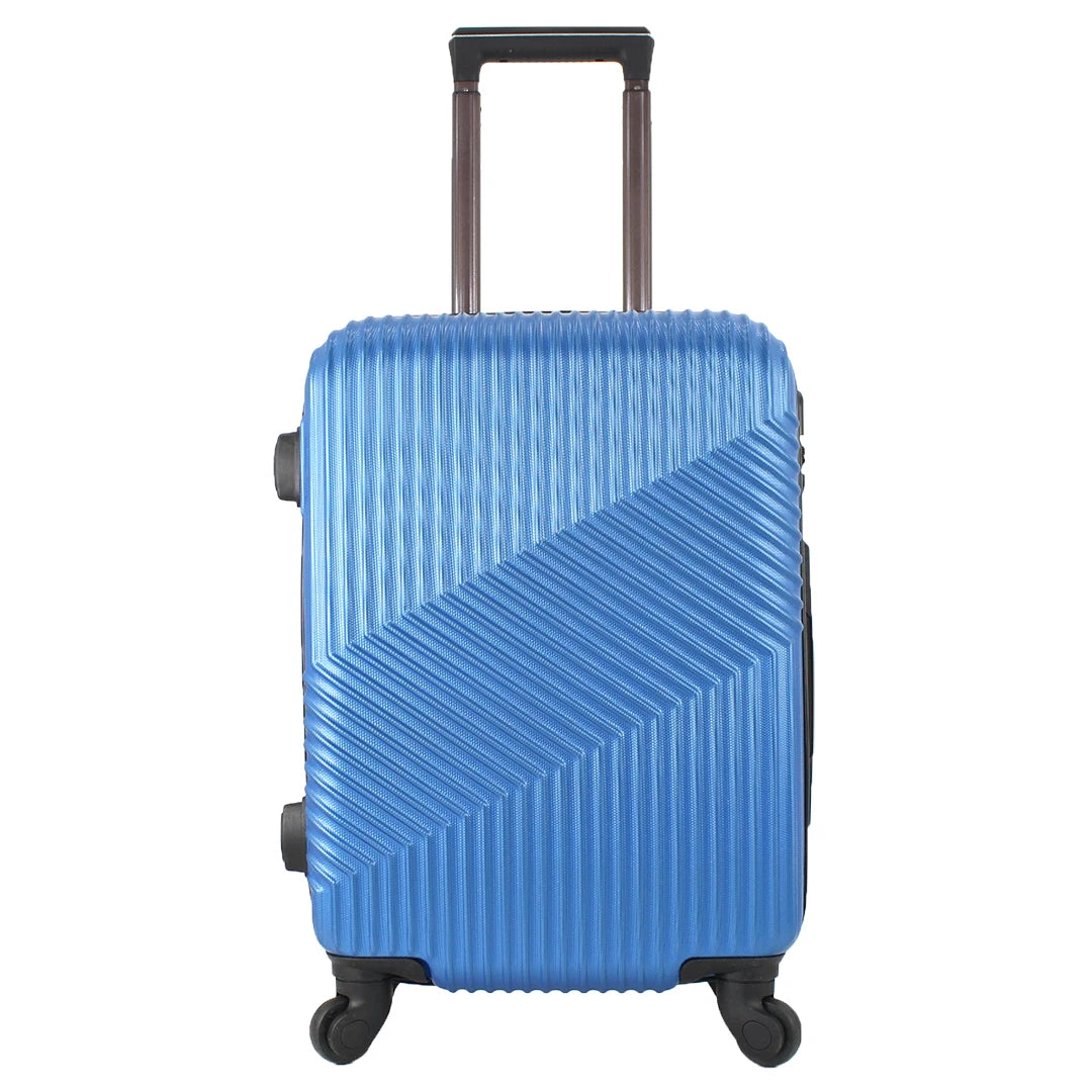 Maleta de cabina EASYTOUR 55x35x20cm – ABS + 4 ruedas giratorias 360°