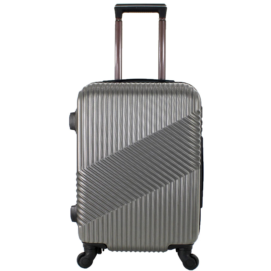 Maleta de cabina EASYTOUR 55x35x20cm – ABS + 4 ruedas giratorias 360°