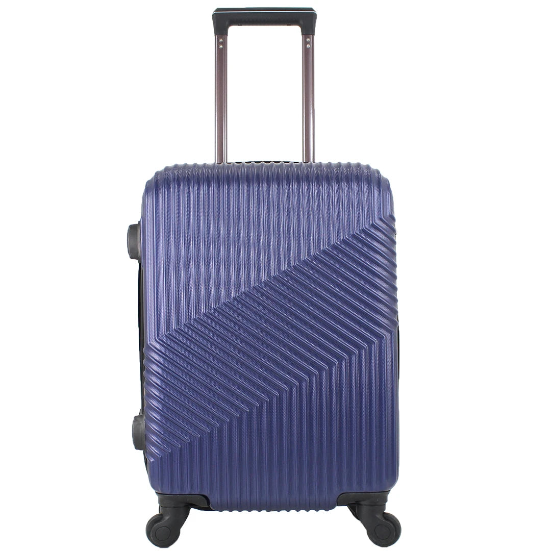 Maleta de cabina EASYTOUR 55x35x20cm – ABS + 4 ruedas giratorias 360°