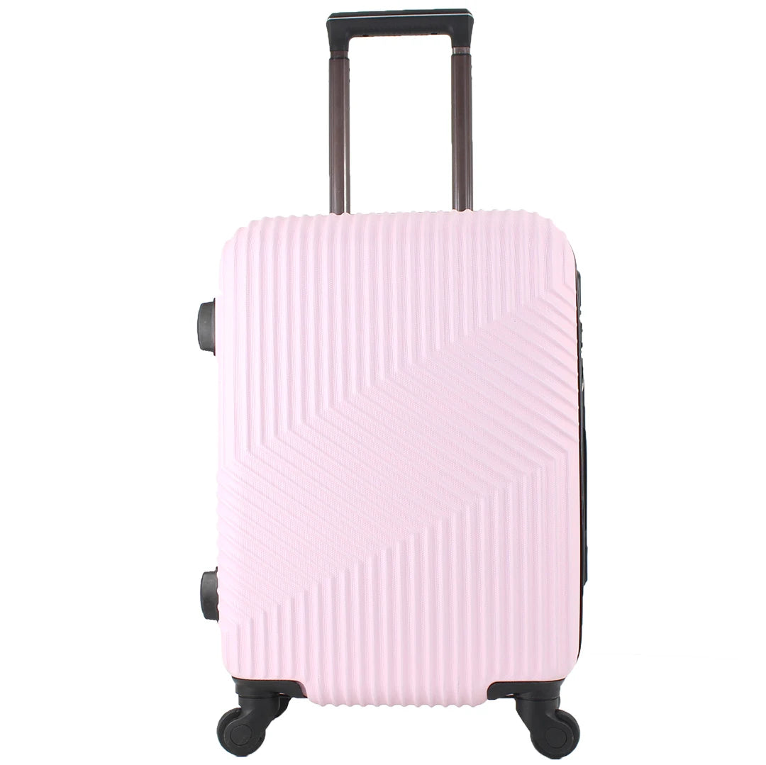 Maleta de cabina EASYTOUR 55x35x20cm – ABS + 4 ruedas giratorias 360°