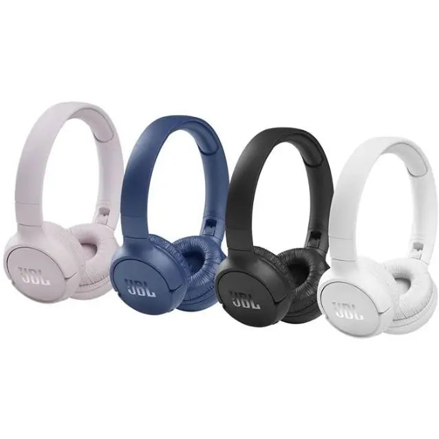 JBL 510BT – Auriculares Inalámbricos On-Ear con Bluetooth 5.0, Batería 40H y Carga Rápida
