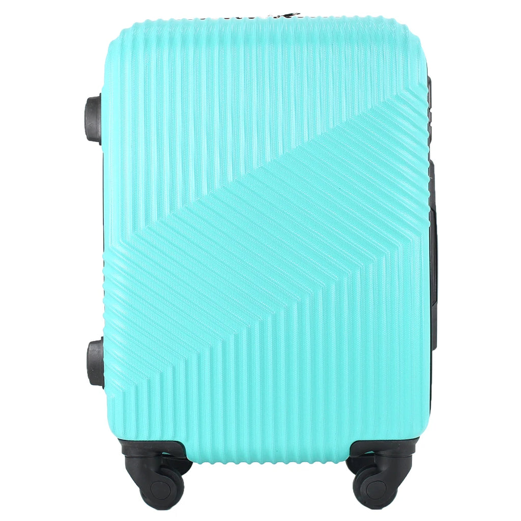 Maleta de cabina EASYTOUR 55x35x20cm – ABS + 4 ruedas giratorias 360°