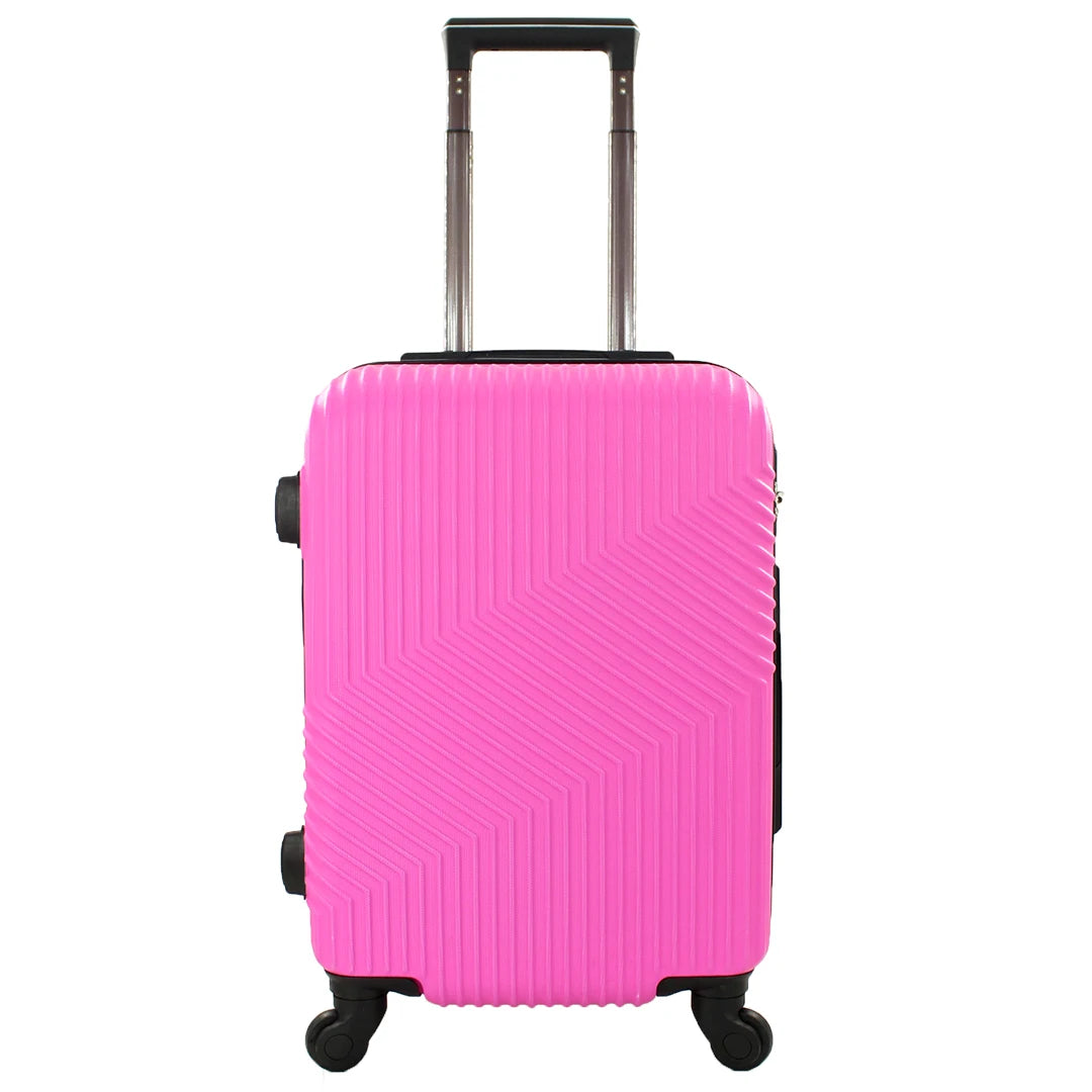 Maleta de cabina EASYTOUR 55x35x20cm – ABS + 4 ruedas giratorias 360°