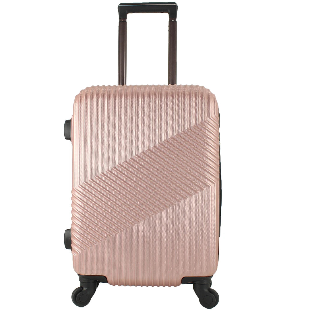 Maleta de cabina EASYTOUR 55x35x20cm – ABS + 4 ruedas giratorias 360°