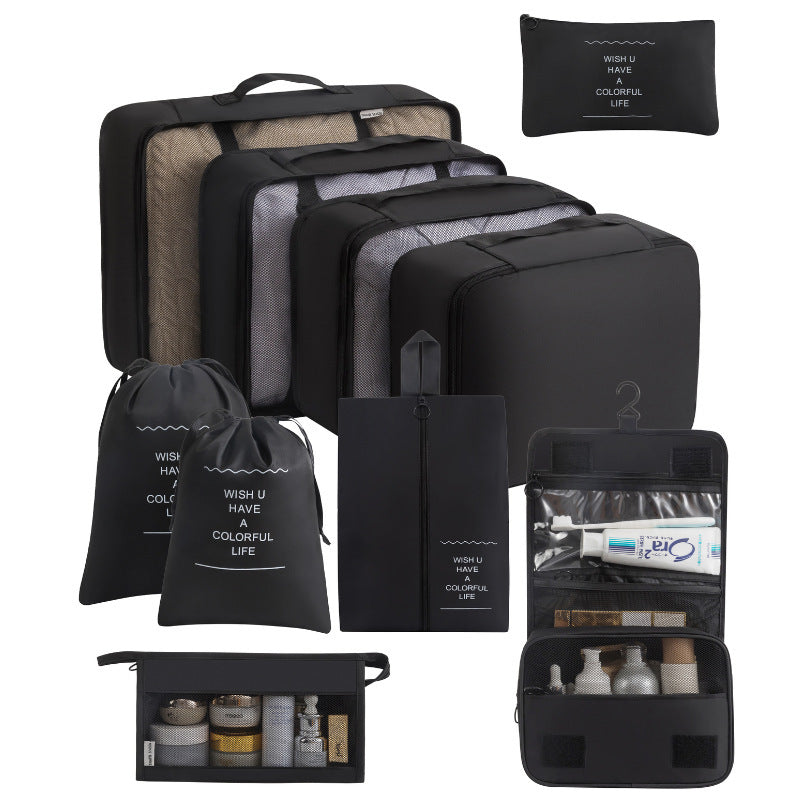 Set de Organizadores de Viaje – Bolsas Impermeables de Gran Capacidad