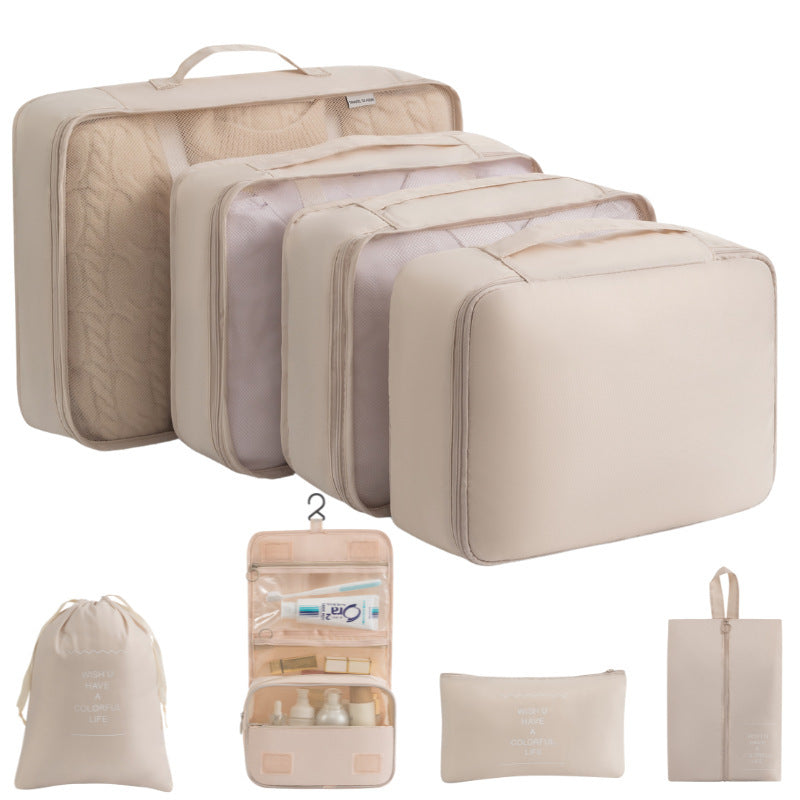 Set de Organizadores de Viaje – Bolsas Impermeables de Gran Capacidad