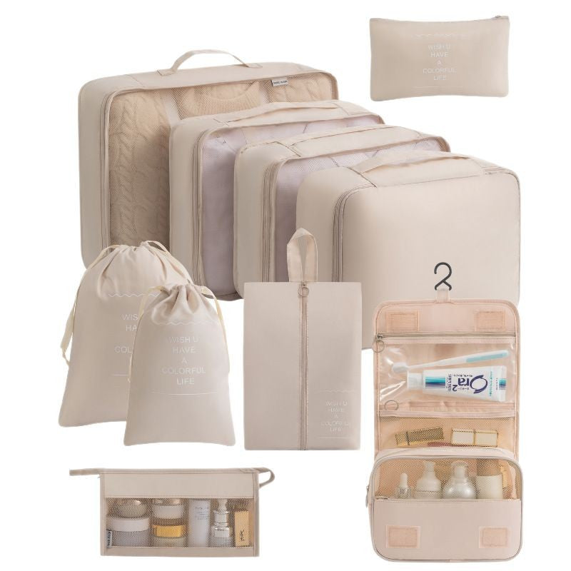Set de Organizadores de Viaje – Bolsas Impermeables de Gran Capacidad