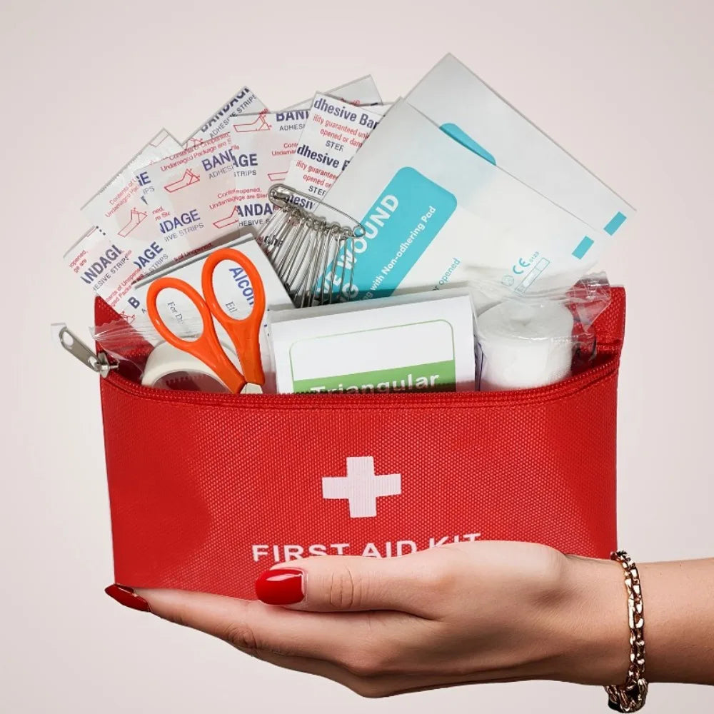 Botíquín de Primeros Auxilios – Kit de Emergencia
