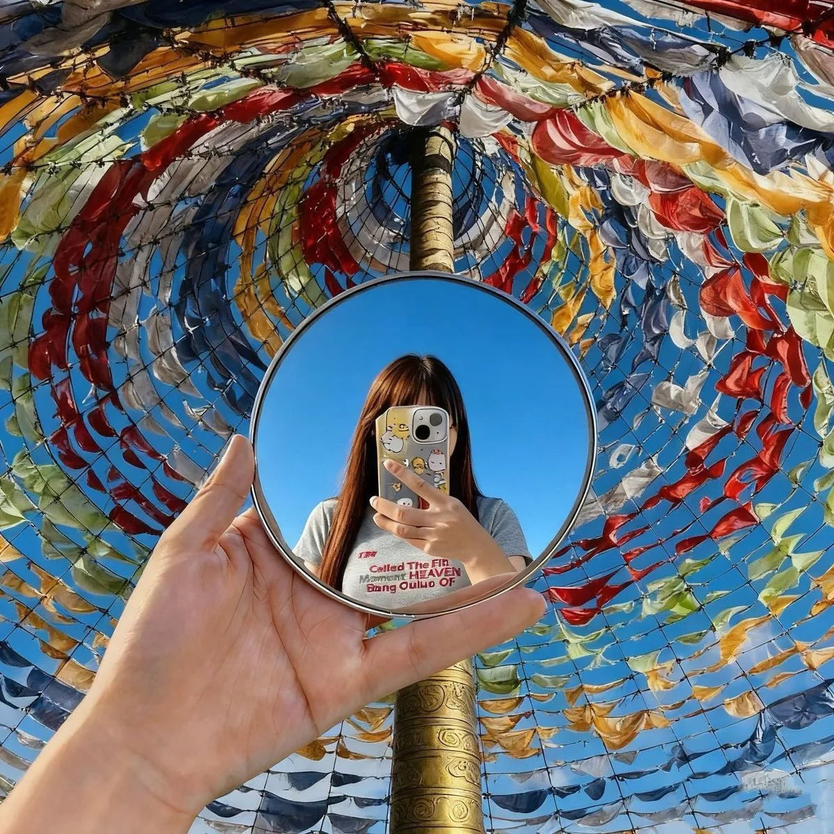 Espejo Selfie – Accesorio para Fotos y Vlogs