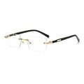 Gafas de Sol Rectangulares Sin Montura – Estilo Vintage Y2K Unisex con Protección UV400