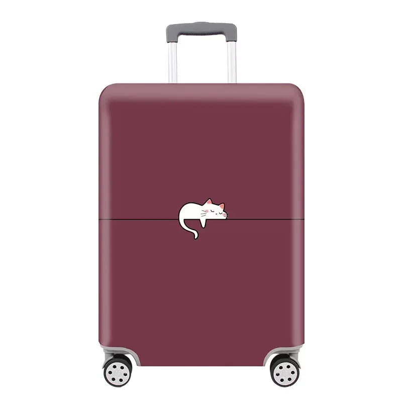 Funda Protectora Elástica para Maleta con Estampados de Animales | Tallas 18-32 Pulgadas