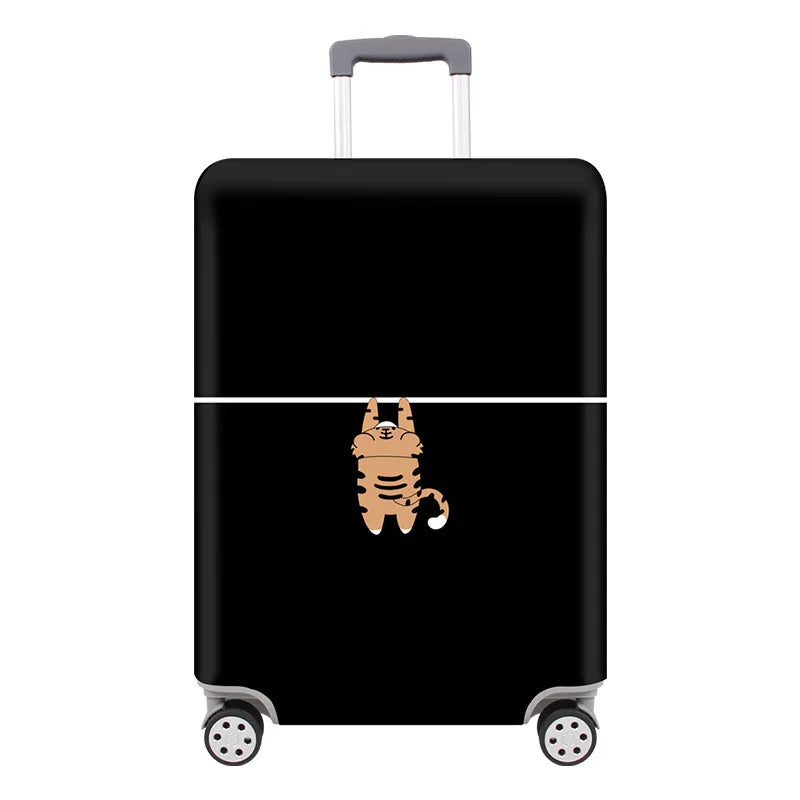 Funda Protectora Elástica para Maleta con Estampados de Animales | Tallas 18-32 Pulgadas