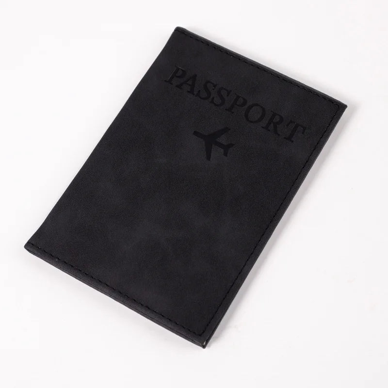Funda para Pasaporte de Viaje – Porta-Pasaporte Unisex con Diseños