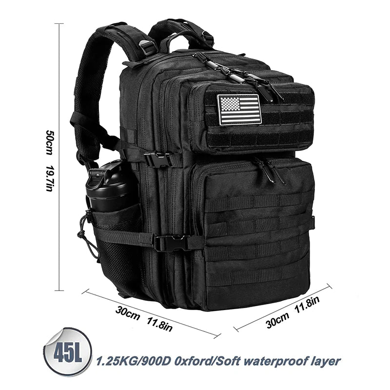 Mochila Táctica LHI Unisex