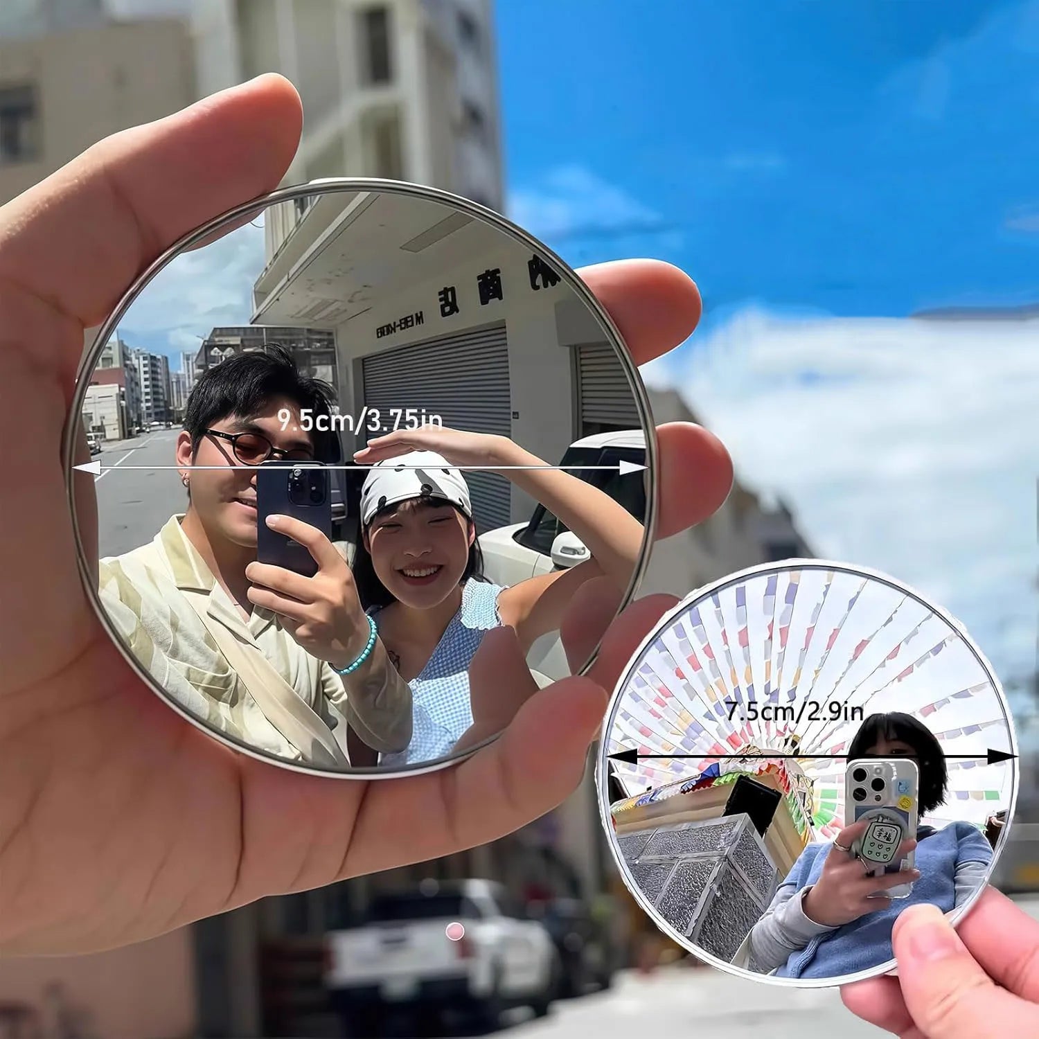 Espejo Selfie – Accesorio para Fotos y Vlogs