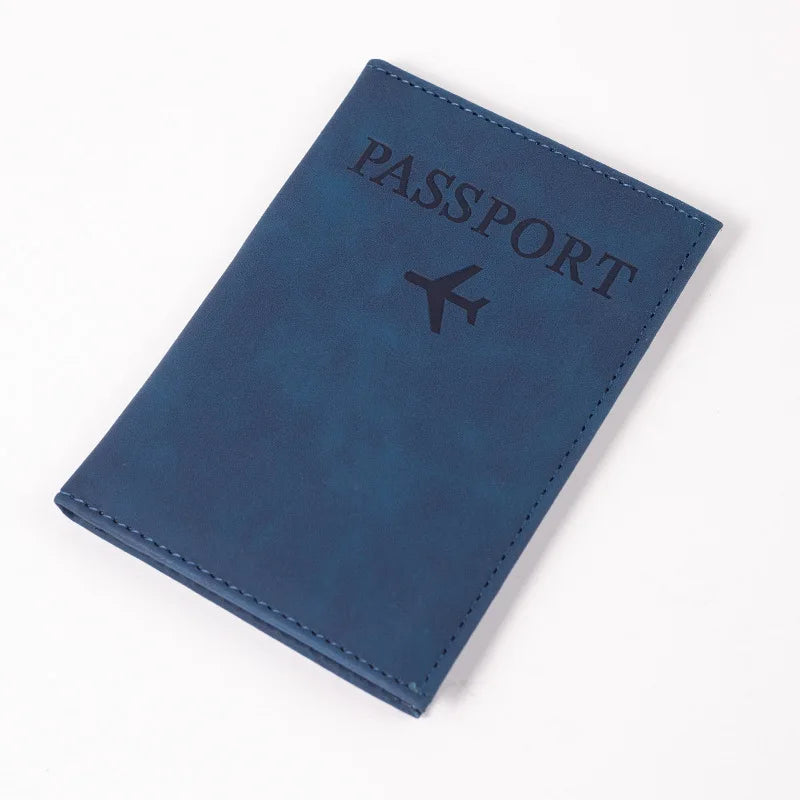Funda para Pasaporte de Viaje – Porta-Pasaporte Unisex con Diseños