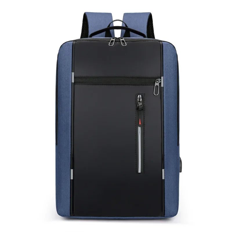 Mochila Multifuncional con Puerto USB – Bolsa de Viaje y Almacenamiento para Consolas