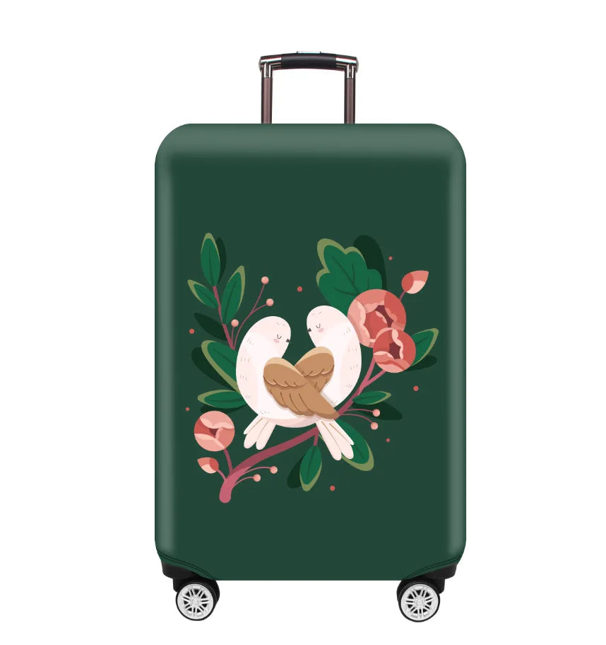 Funda Protectora Elástica para Maleta con Estampados de Animales | Tallas 18-32 Pulgadas