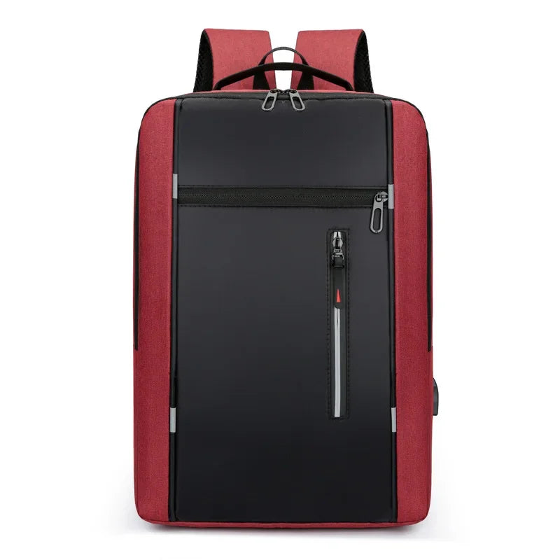 Mochila Multifuncional con Puerto USB – Bolsa de Viaje y Almacenamiento para Consolas