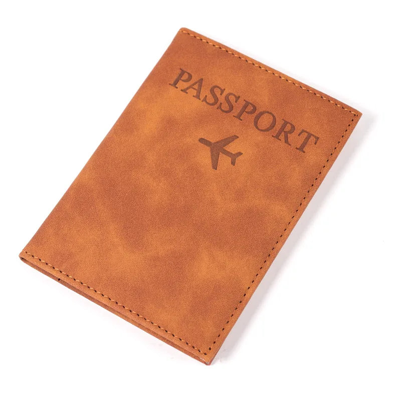 Funda para Pasaporte de Viaje – Porta-Pasaporte Unisex con Diseños