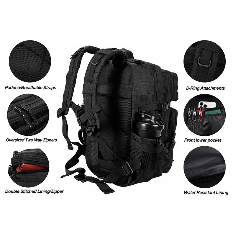 Mochila Táctica LHI Unisex