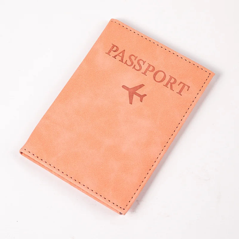 Funda para Pasaporte de Viaje – Porta-Pasaporte Unisex con Diseños