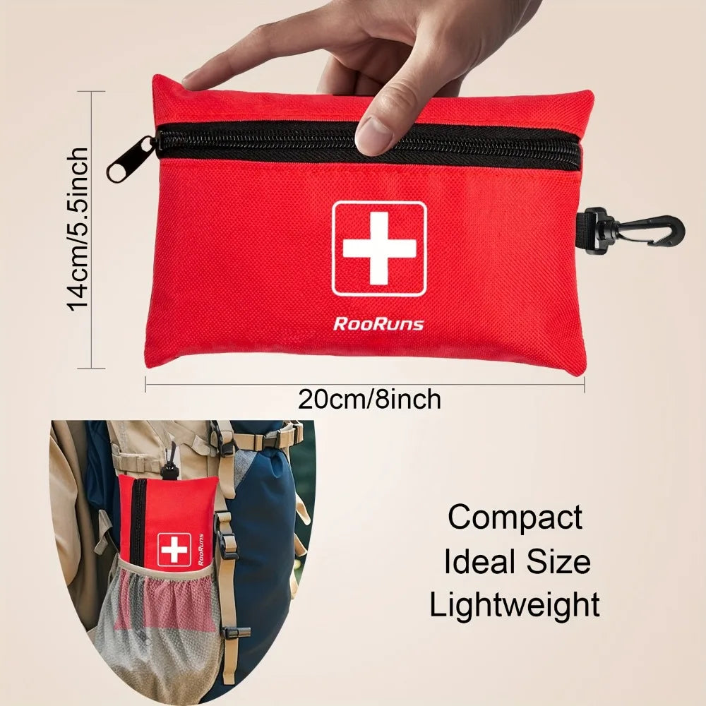 Botíquín de Primeros Auxilios – Kit de Emergencia