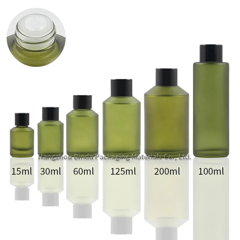 Envase Cosmético Recargable para Viaje