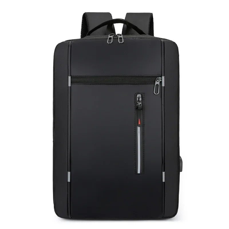 Mochila Multifuncional con Puerto USB – Bolsa de Viaje y Almacenamiento para Consolas
