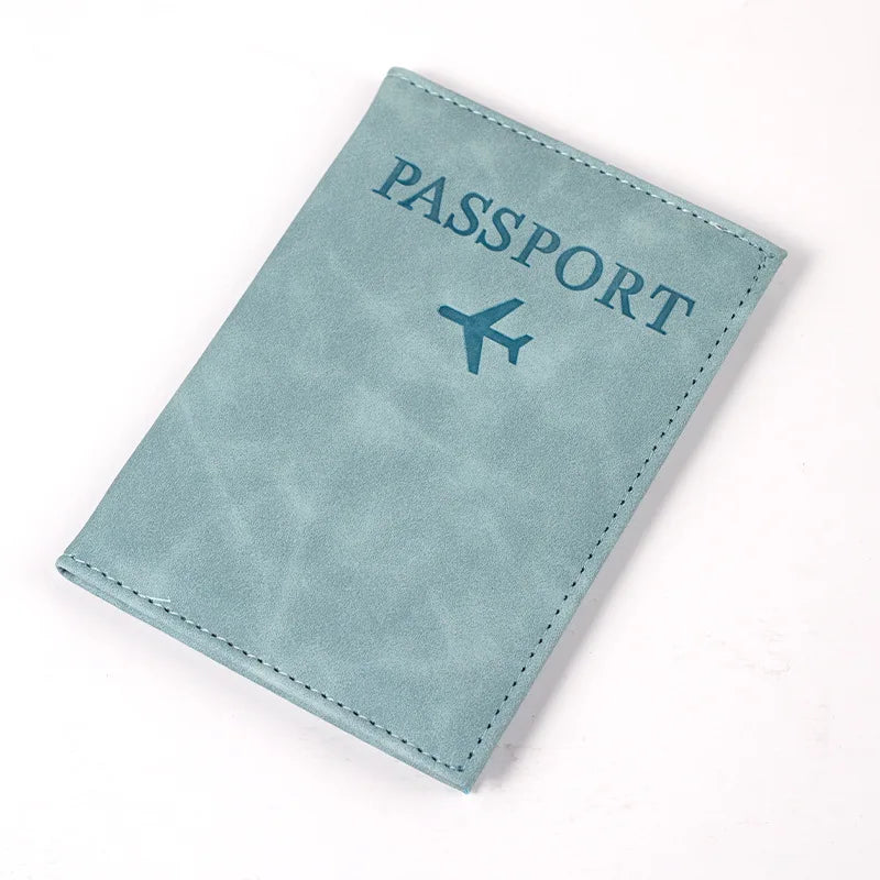Funda para Pasaporte de Viaje – Porta-Pasaporte Unisex con Diseños