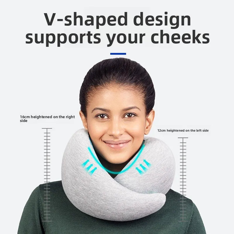Almohada de Viaje Cervical 360°