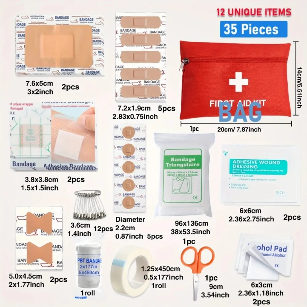 Botíquín de Primeros Auxilios – Kit de Emergencia