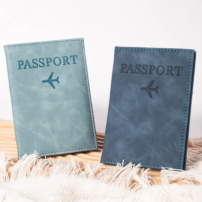 Funda para Pasaporte de Viaje – Porta-Pasaporte Unisex con Diseños