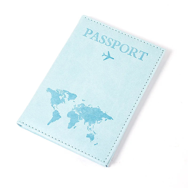 Funda para Pasaporte de Viaje – Porta-Pasaporte Unisex con Diseños
