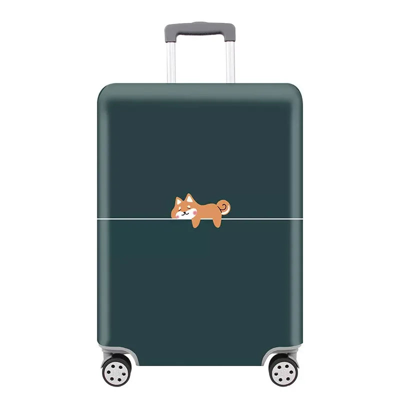 Funda Protectora Elástica para Maleta con Estampados de Animales | Tallas 18-32 Pulgadas