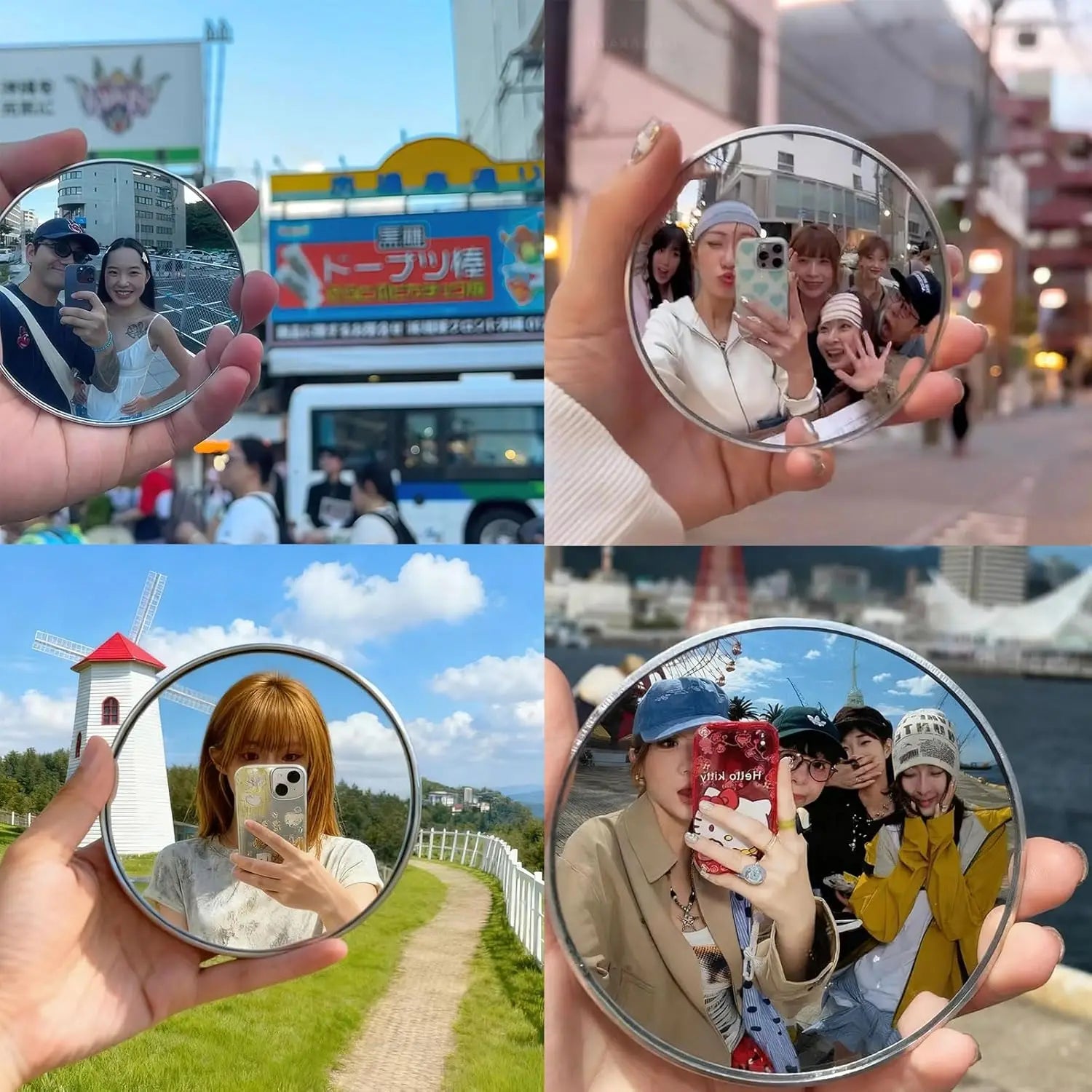 Espejo Selfie – Accesorio para Fotos y Vlogs