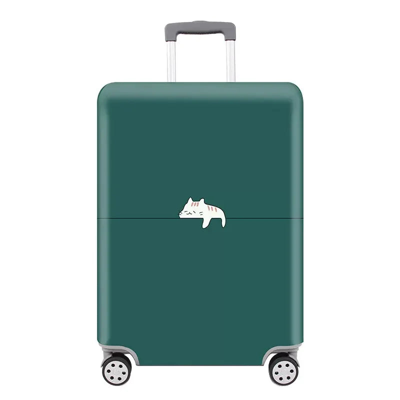 Funda Protectora Elástica para Maleta con Estampados de Animales | Tallas 18-32 Pulgadas