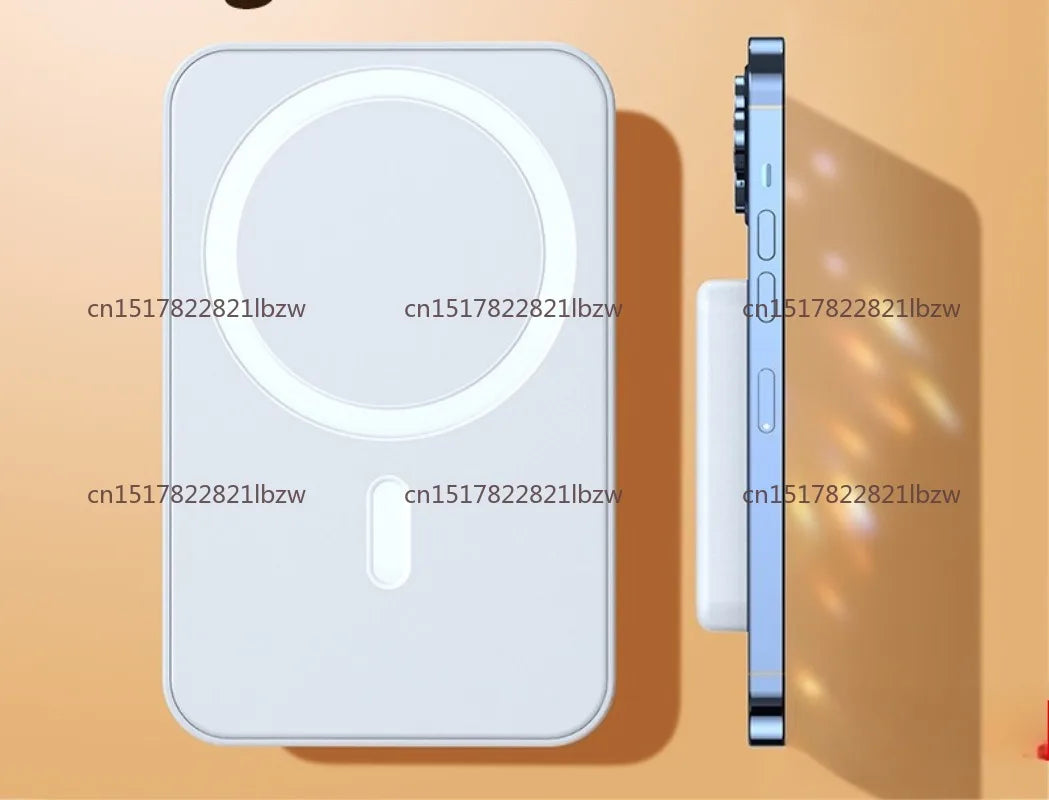 Batería Portátil Magnética Inalámbrica 20W