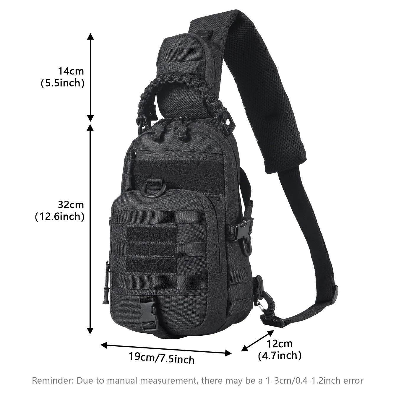 Bolsa de Pecho – Mochila para Hombre