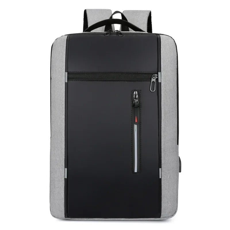Mochila Multifuncional con Puerto USB – Bolsa de Viaje y Almacenamiento para Consolas