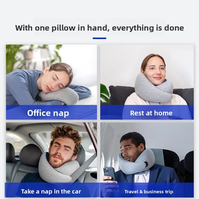 Almohada de Viaje Cervical 360°