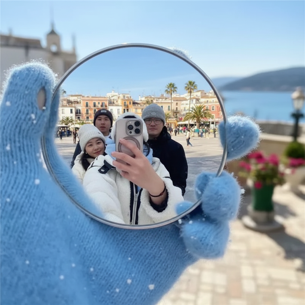Espejo Selfie