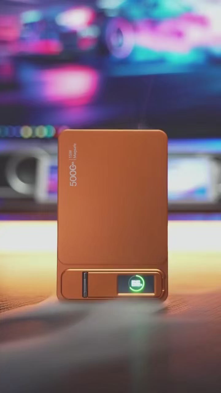 Batería Portátil Magnética 20W – Power Bank Inalámbrico Compatible MagSafe